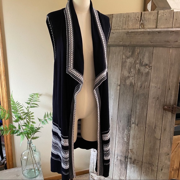 Vince long sweater vest - Picture 2 of 10